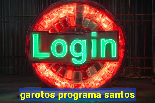 garotos programa santos